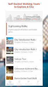 Captura 1 Bergen Map and Walks android
