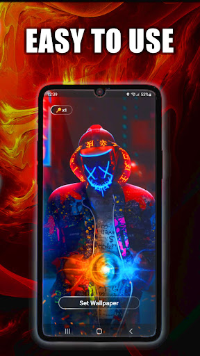 Lava Live Wallpaper Screen 3