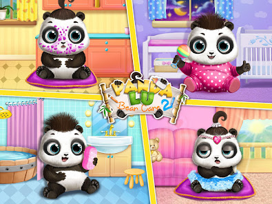 Imágen 9 Panda Lu Baby Bear Care 2 android