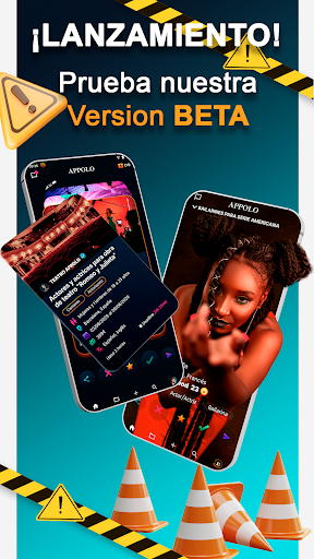 Android application APPOLO - Castings & Artists screenshort