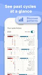 screenshot of Clue Period Tracker & Calendar
