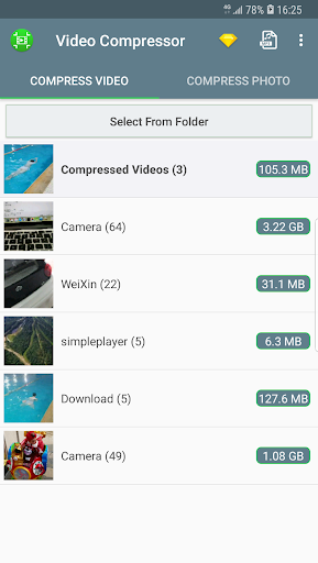 Video Compressor - Fast Compress Video & Photo 1.2.10 APK screenshots 1