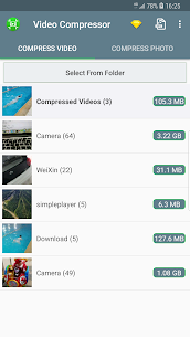 Video Compressor MOD APK (Premium Unlocked) 1