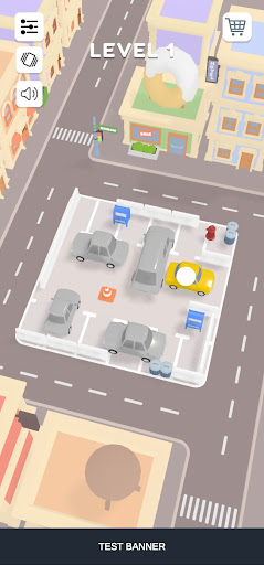 Android application Parking Escape screenshort