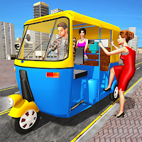 Tuk Tuk Auto Rickshaw Game: Rickshaw Driving Games