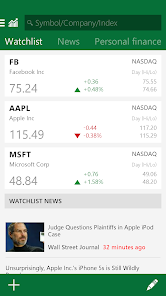 MSN Money- Stock Quotes & News – Apps no Google Play