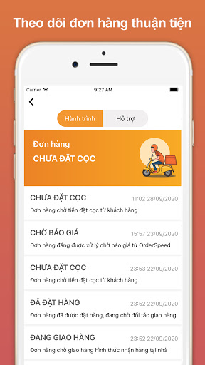 OrderSpeed Đặt hàng Trung Quốc Screenshot