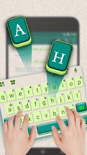Sms Messenger Keyboard Theme 2