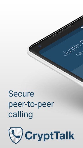 Android application CryptTalk Pro screenshort