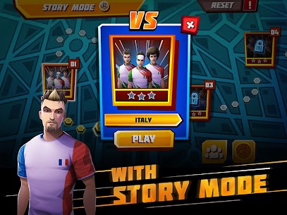 Roll Spike Sepak Takraw MOD APK [Free Shopping] 4