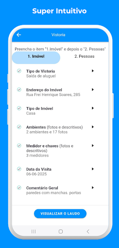 Suuv Vistorias Imobiliárias Screenshot 2 - AppWisp.com