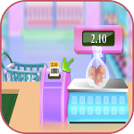 Cover Image of Download Cleaning and arranging a supermarket game 2.0.0 APK