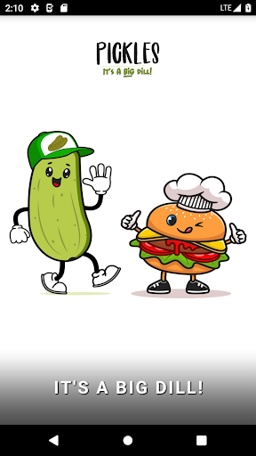 Android application Pickles - It's a Big Dill! screenshort