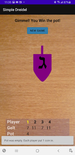 Simple Dreidel Screen 3