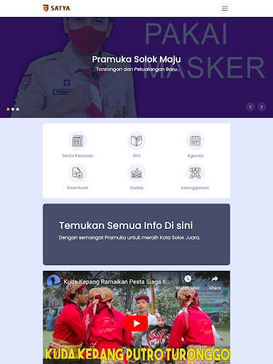 satya kota solok Screen 2