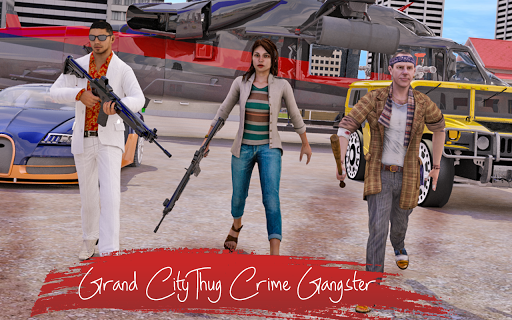 Grand City Thug Crime Gangster  screenshots 3