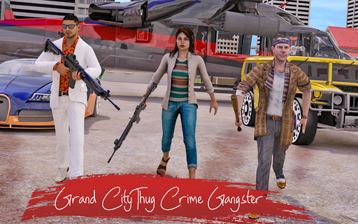 Code Triche Grandiose Ville Voyou la criminalité Bandit  APK MOD (Astuce) 3