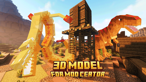 Android application 3D Model Maker for Minecraft screenshort