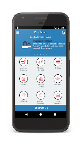 GLOBAL Benefit Solutions Screen 3