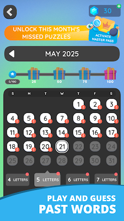 Game screenshot Wordling: Daily Word Challenge apk download