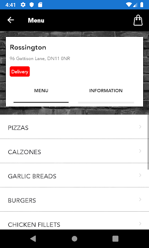Pizza Jim Rossington Screen 2