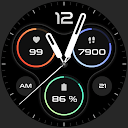 Aeon e-BPM: Watch face