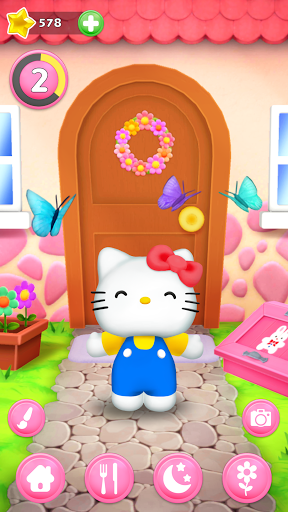 My Talking Hello Kitty  screenshots 1