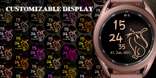 Cat Black Friday Rose Gold Screen 2