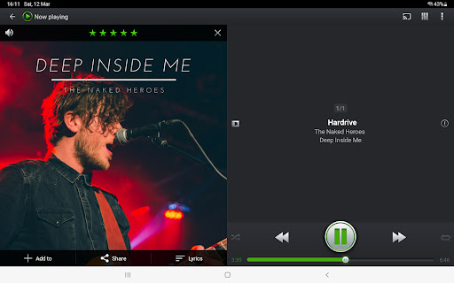 PlayerPro Music Player (Pro) - Music & Audio - apps