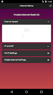 Internet Speed Test Lite Screenshot