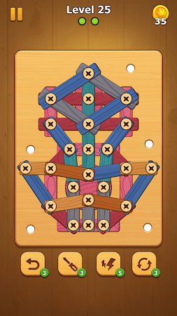 Game screenshot Screw Nuts - Wood Bolts hack