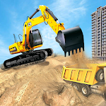 Cover Image of Tải xuống Construction Vehicles and Trucks Sim  APK