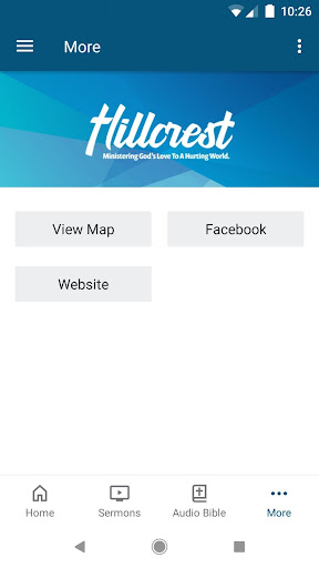 Hillcrest Church Screen 3