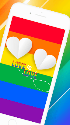 LGBTQ Rainbow Pride Wallpapersのおすすめ画像2
