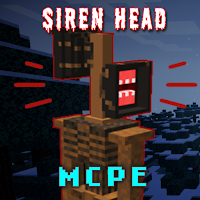 MCPE Siren Head Horror Mod