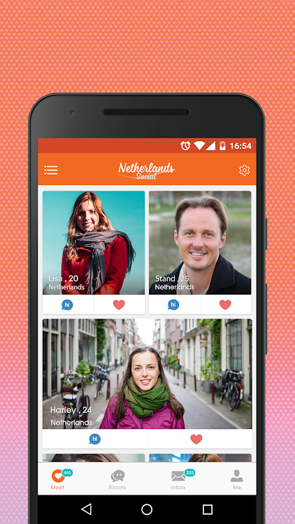 Netherlands Social: Meet Dutch - 7.18.0 - (Android)