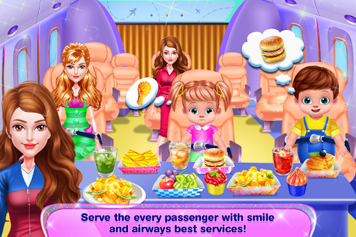 Flight Attendants Airport Game Screen 3