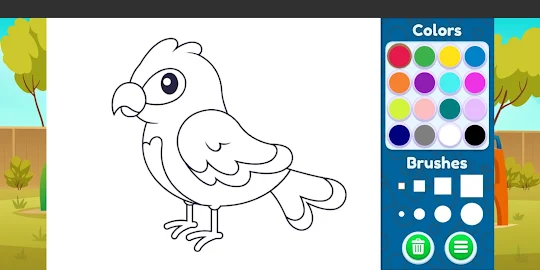 Coloring Animal Pictures