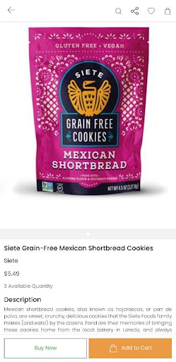 Vegan Essentials Screen 3