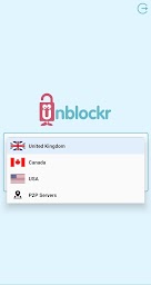 Unblockr DNS