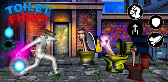 Toilet Fight: Skibidi Monster