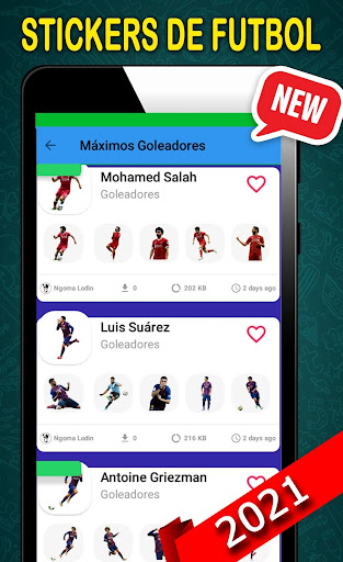 Soccer Stickers for Whatsapp