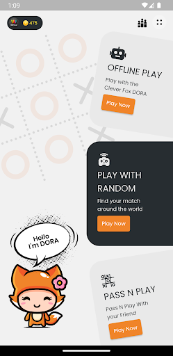 Tic Tac Toe Screen 3