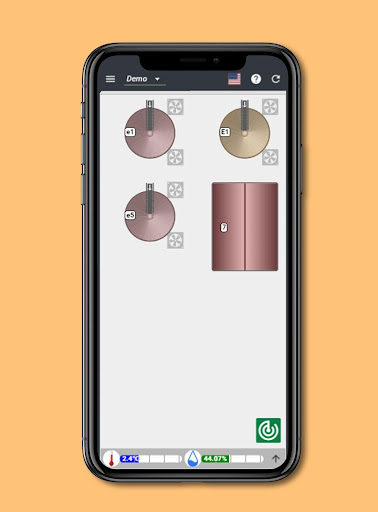CBNagro.tech - Monitor and aut Screen 3