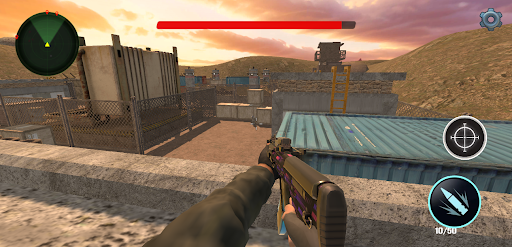 Android application Sniper Special Forces 3D screenshort