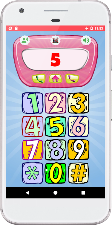 Baby Phone Games for Toddlers - 2.4 - (Android)
