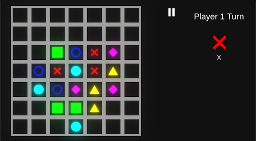 Dynamic 6 Players Tic Tac Toe 0.1 APK + Mod (Unlimited money) untuk android