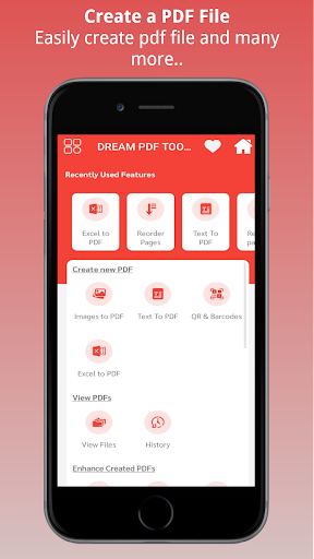 Dream PDF Toolkit Screen 2