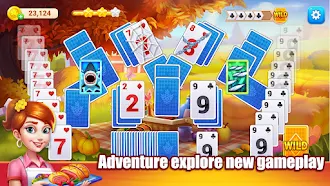 Game screenshot TriPeaks Solitaire Card mod apk