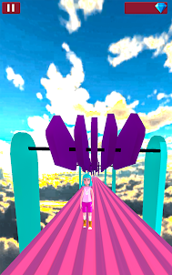 Unlimited 3D Fun Race Game